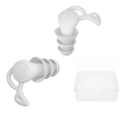 30 Prs Wholesale 3 Layer Anti Noise Silicone Reusable Earplugs